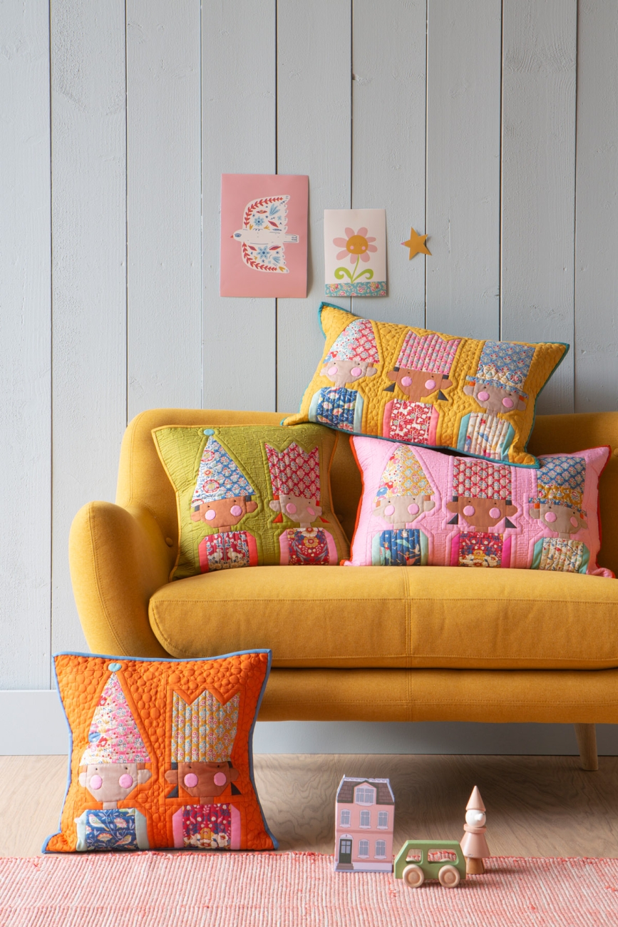 Tilda Patchwork Stoff Baumwolle - Jubilee - Elodie Mustard